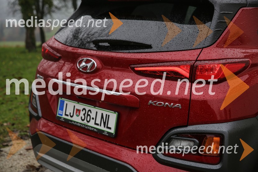 Hyundai Kona, slovenska predstavitev