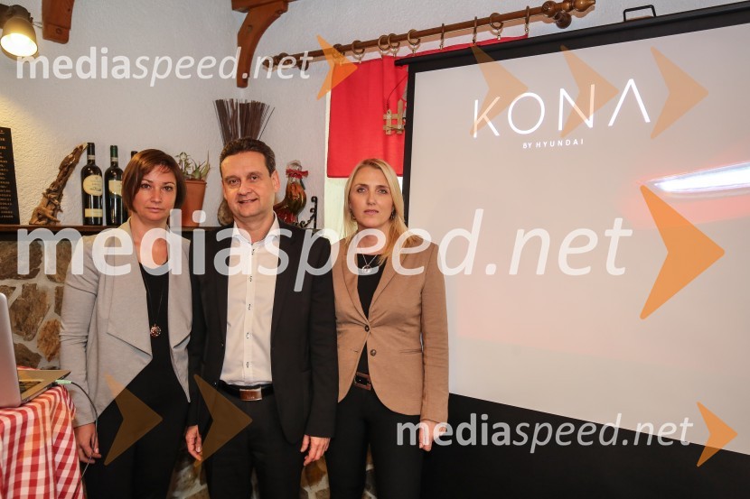 Hyundai Kona, slovenska predstavitev