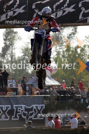 Simon Homans, KanadaMOTOKROS, Pokal narodov 2005 - dirka, Ernee, Francija