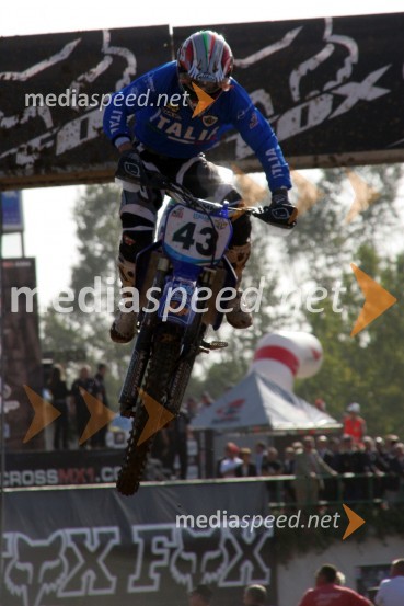 Antonio Cairoli, ItalijaMOTOKROS, Pokal narodov 2005 - dirka, Ernee, Francija