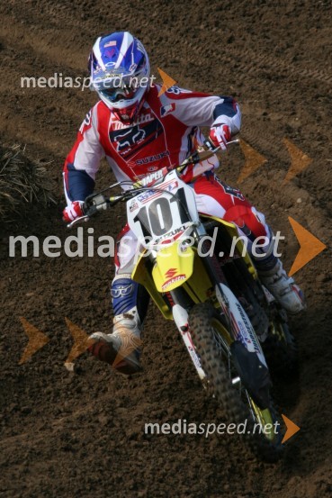 Ricky Charmichael, ZDAMOTOKROS, Pokal narodov 2005 - dirka, Ernee, Francija