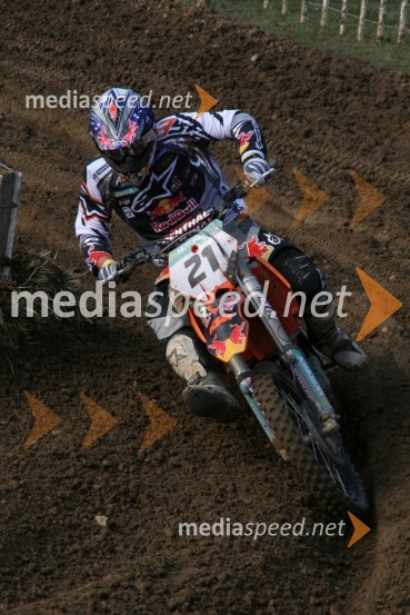 Ben Townley, Nova ZelandijaMOTOKROS, Pokal narodov 2005 - dirka, Ernee, Francija