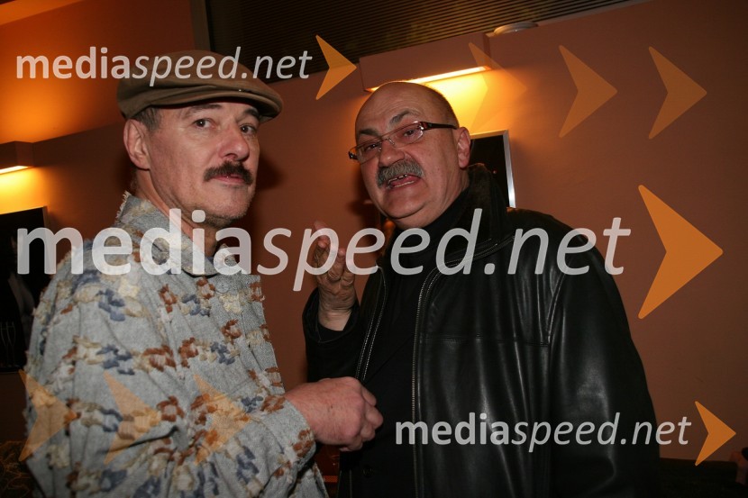 Rok Lasan, nekdanji maneken in Peter Klinc1. vseslovensko srečanje manekenk in manekenov vseh generacij