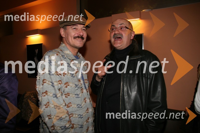 Rok Lasan, nekdanji maneken in Peter Klinc1. vseslovensko srečanje manekenk in manekenov vseh generacij