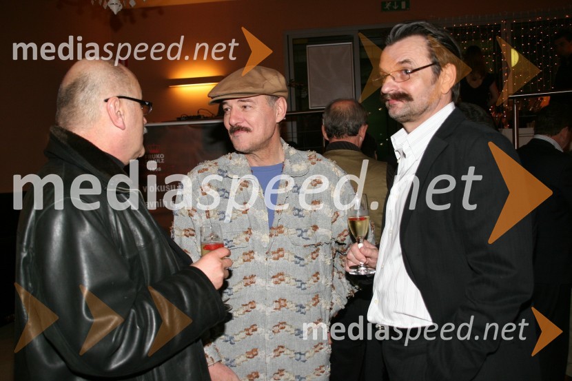 Peter Klinc, Rok Lasan, nekdanji maneken in ...1. vseslovensko srečanje manekenk in manekenov vseh generacij