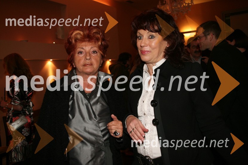 Bernarda Jeklin, nekdanja urednica Jane in ...1. vseslovensko srečanje manekenk in manekenov vseh generacij