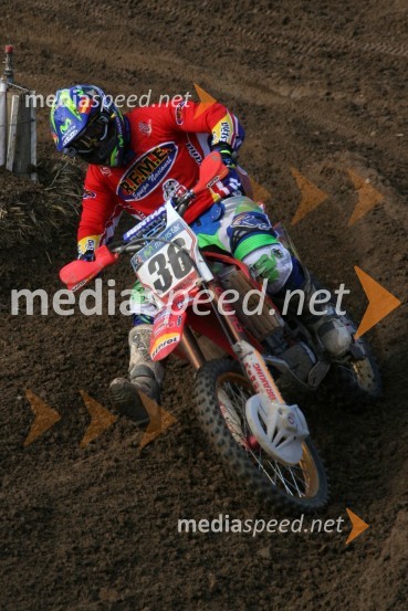 Javier Garcia Vico, ŠpanijaMOTOKROS, Pokal narodov 2005 - dirka, Ernee, Francija