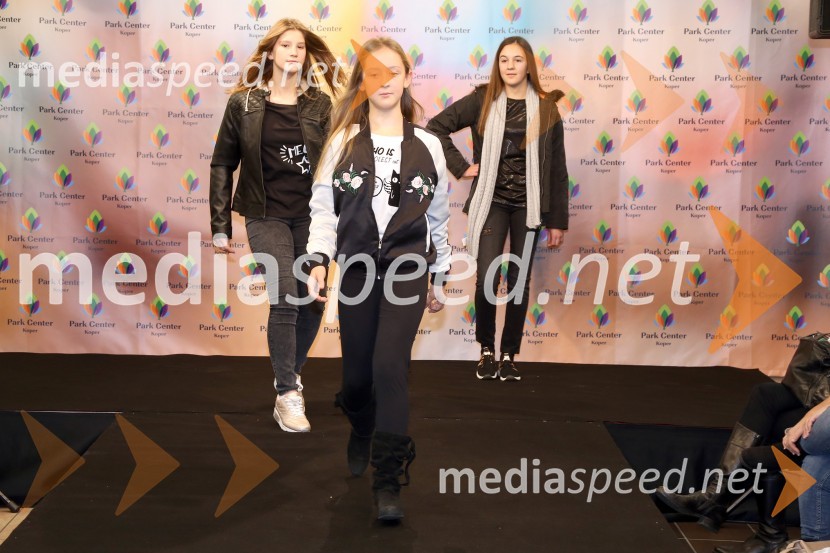 Modna revija v trgovskem centru Park center Koper