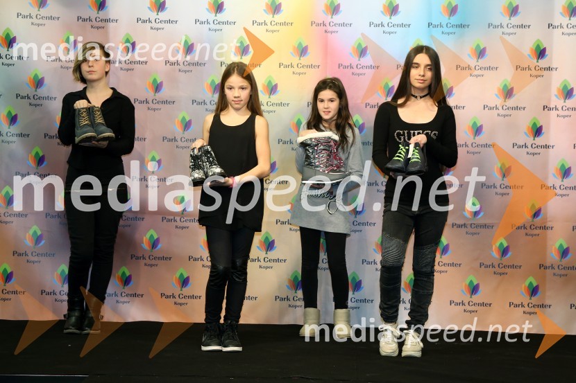 Modna revija v trgovskem centru Park center Koper