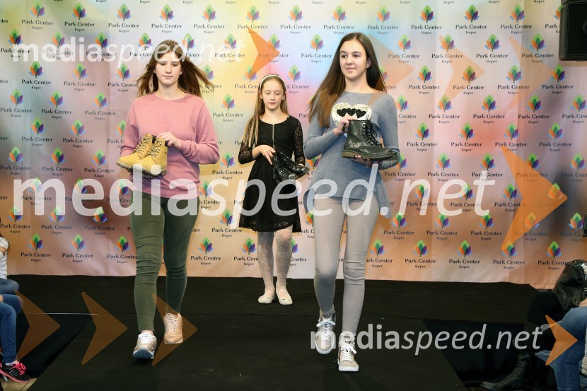 Modna revija v trgovskem centru Park center Koper