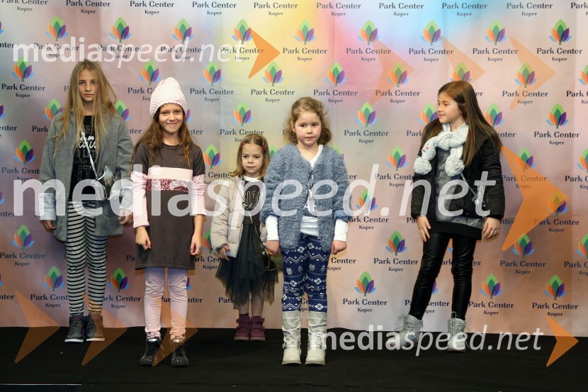 Modna revija v trgovskem centru Park center Koper