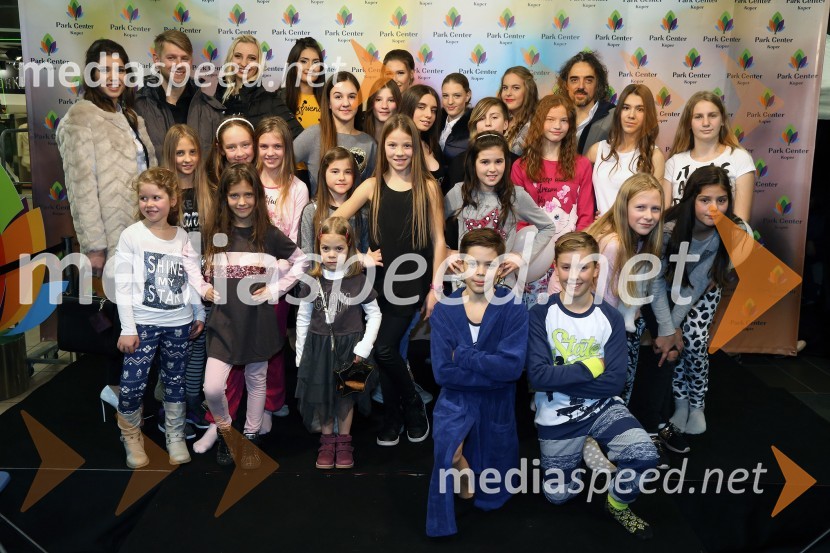 Modna revija v trgovskem centru Park center Koper