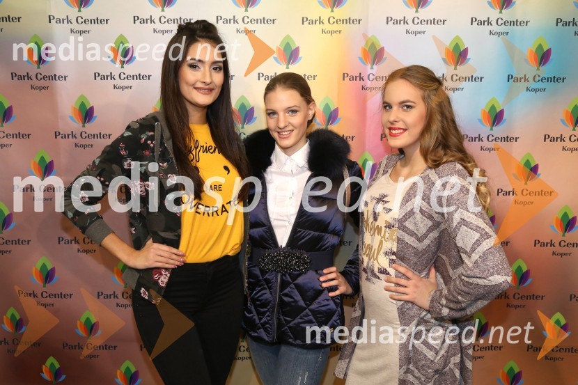  Klavdija Golija, Obraz Supernove 2015Modna revija v trgovskem centru Park center Koper