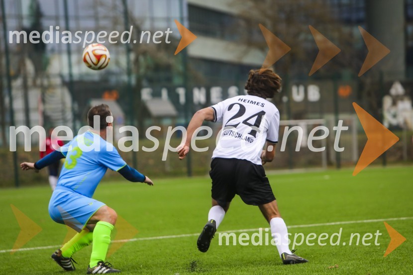 Vinska reprezentanca Slovenije proti reprezentanci Nemčije, prijateljska nogometna tekma