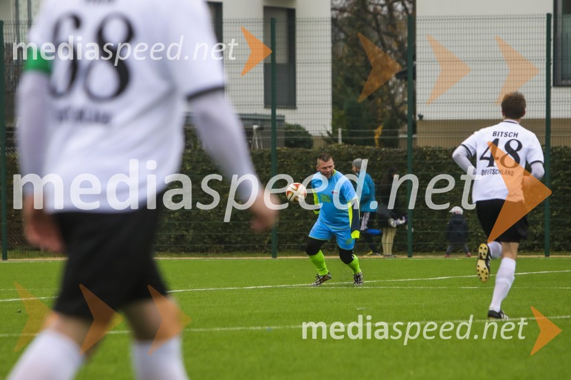  Boštjan  Žunderl, nogometaš Vinske reprezentance SlovenijeVinska reprezentanca Slovenije proti reprezentanci Nemčije, prijateljska nogometna tekma