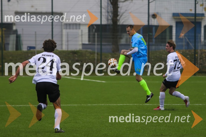 Vinska reprezentanca Slovenije proti reprezentanci Nemčije, prijateljska nogometna tekma