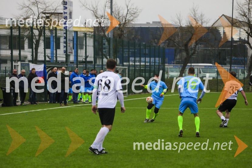 Vinska reprezentanca Slovenije proti reprezentanci Nemčije, prijateljska nogometna tekma