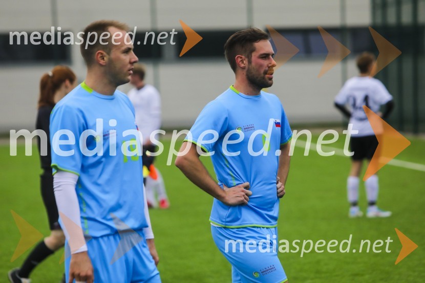  Matic Maruško, nogometaš Vinske reprezentance Slovenije;  Jure Veber, nogometaš Vinske reprezentance SlovenijeVinska reprezentanca Slovenije proti reprezentanci Nemčije, prijateljska nogometna tekma