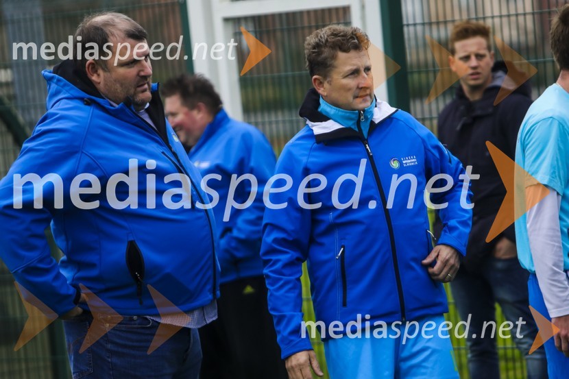  Sebastjan Rojs, selektor Vinske reprezentance Slovenije;  Danilo Steyer,   vinar, Steyer Vina; vinski vitez, predsednik Vinske reprezentance SlovenijeVinska reprezentanca Slovenije proti reprezentanci Nemčije, prijateljska nogometna tekma