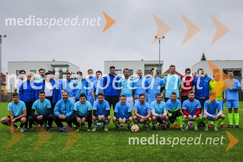 Vinska reprezentanca Slovenije proti reprezentanci Nemčije, prijateljska nogometna tekma