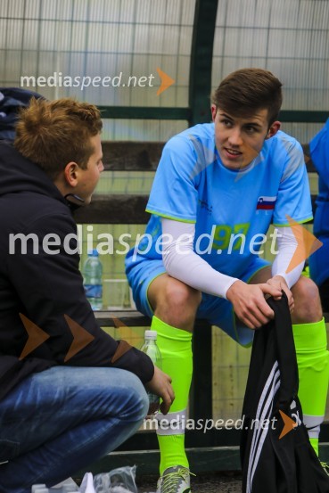  Jan Kramberger, nogometaš Vinske reprezentance SlovenijeVinska reprezentanca Slovenije proti reprezentanci Nemčije, prijateljska nogometna tekma