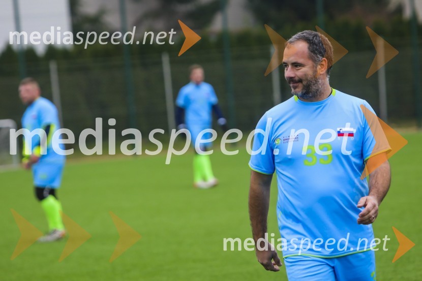  Janko  Štrakl , nogometaš Vinske reprezentance SlovenijeVinska reprezentanca Slovenije proti reprezentanci Nemčije, prijateljska nogometna tekma