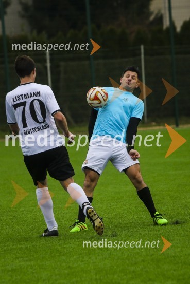 Vinska reprezentanca Slovenije proti reprezentanci Nemčije, prijateljska nogometna tekma