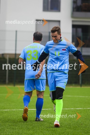  Mitja Sobočan, nogometaš Vinske reprezentance SlovenijeVinska reprezentanca Slovenije proti reprezentanci Nemčije, prijateljska nogometna tekma