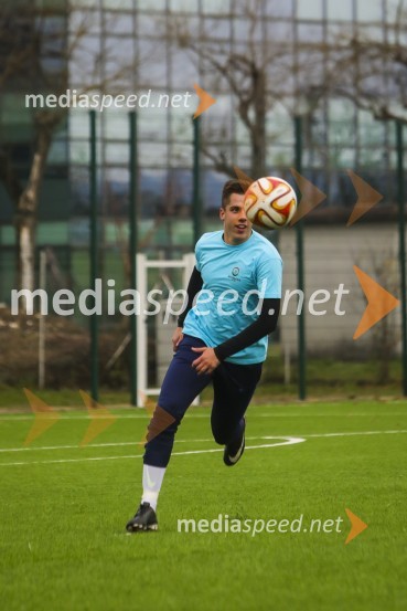  Grega  Iršič, nogometaš Vinske reprezentance SlovenijeVinska reprezentanca Slovenije proti reprezentanci Nemčije, prijateljska nogometna tekma