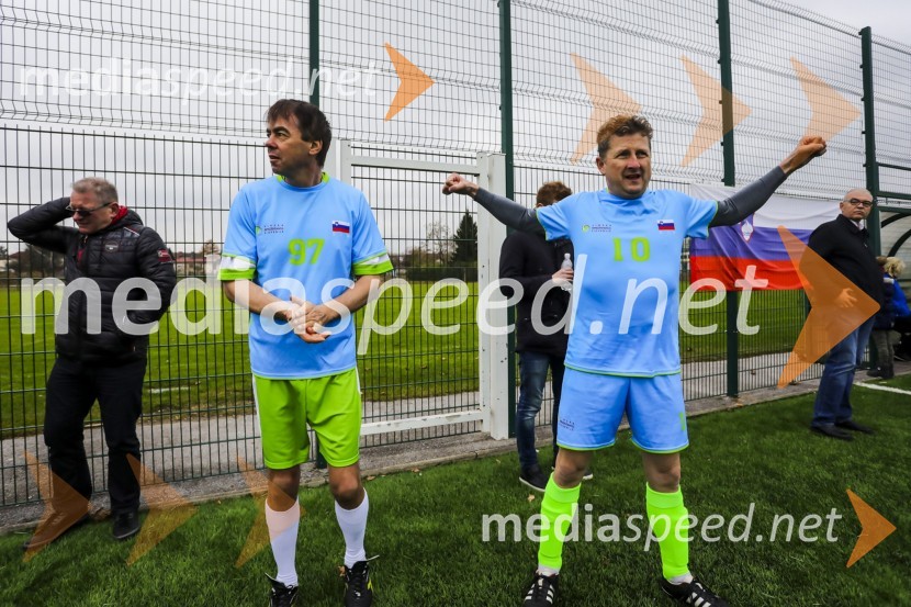  Fredi  Maruško, član VRS;  Danilo Steyer,   vinar, Steyer Vina; vinski vitez, predsednik Vinske reprezentance SlovenijeVinska reprezentanca Slovenije proti reprezentanci Nemčije, prijateljska nogometna tekma