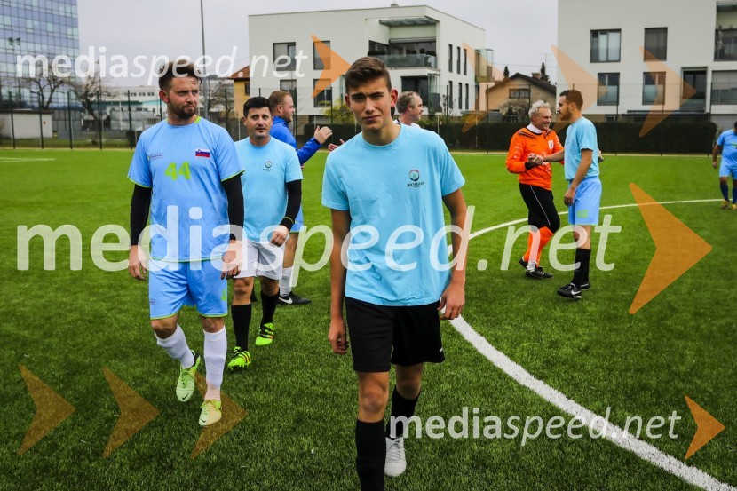 Vinska reprezentanca Slovenije proti reprezentanci Nemčije, prijateljska nogometna tekma