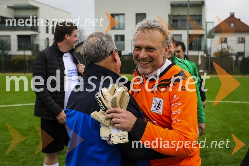 Vinska reprezentanca Slovenije proti reprezentanci Nemčije, prijateljska nogometna tekma