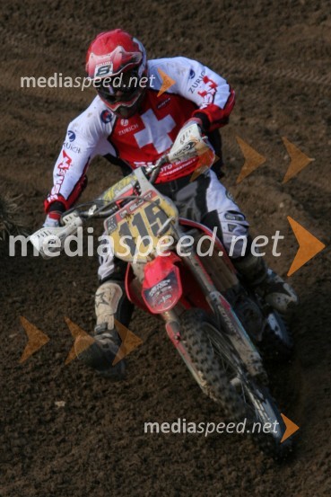 Marc Ristori, ŠvicaMOTOKROS, Pokal narodov 2005 - dirka, Ernee, Francija