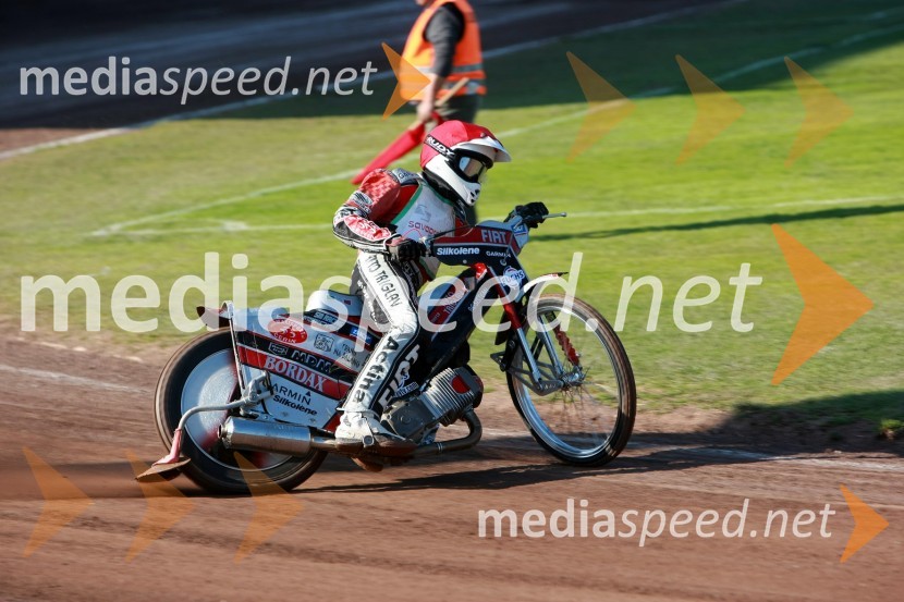 Jernej Kolenko (AMTK Ljubljana)SPEEDWAY DP posameznikov 2008 1. dirka, Skupina A