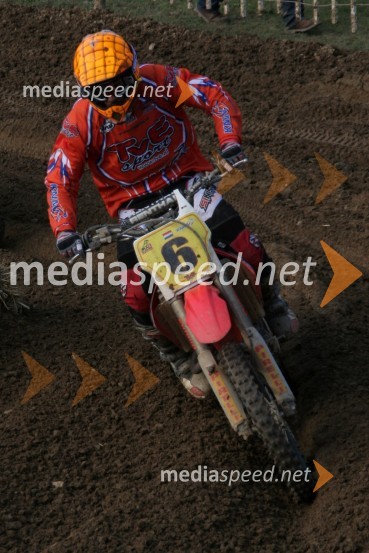 Bas Verhoeven, NizozemskaMOTOKROS, Pokal narodov 2005 - dirka, Ernee, Francija