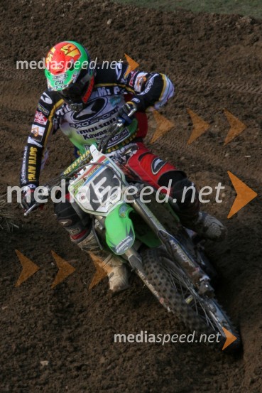 Gareth Swanepoel, Južnoafriška republikaMOTOKROS, Pokal narodov 2005 - dirka, Ernee, Francija