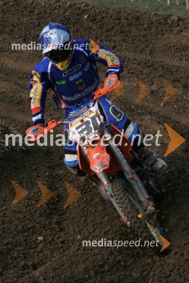 Maximilian Nagl, NemčijaMOTOKROS, Pokal narodov 2005 - dirka, Ernee, Francija