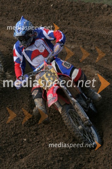 Martin Žerava, ČeškaMOTOKROS, Pokal narodov 2005 - dirka, Ernee, Francija