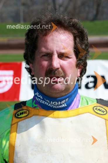 Josef Fashing (Avstrija)SPEEDWAY DP posameznikov 2008 1. dirka, Skupina B