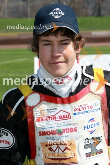 Daniel Gappmaier (Avstrija)SPEEDWAY DP posameznikov 2008 1. dirka, Skupina B