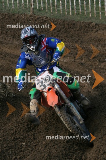 Lee Ellis, AvstralijaMOTOKROS, Pokal narodov 2005 - dirka, Ernee, Francija