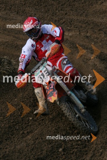 Julien Bill, ŠvicaMOTOKROS, Pokal narodov 2005 - dirka, Ernee, Francija