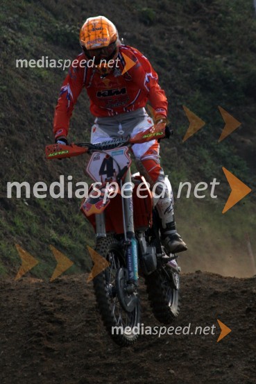 Mark De Reuver, NizozemskaMOTOKROS, Pokal narodov 2005 - dirka, Ernee, Francija