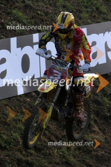 Kevin Strijbos, BelgijaMOTOKROS, Pokal narodov 2005 - dirka, Ernee, Francija