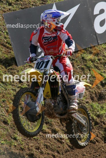 Ricky Charmichael, ZDAMOTOKROS, Pokal narodov 2005 - dirka, Ernee, Francija