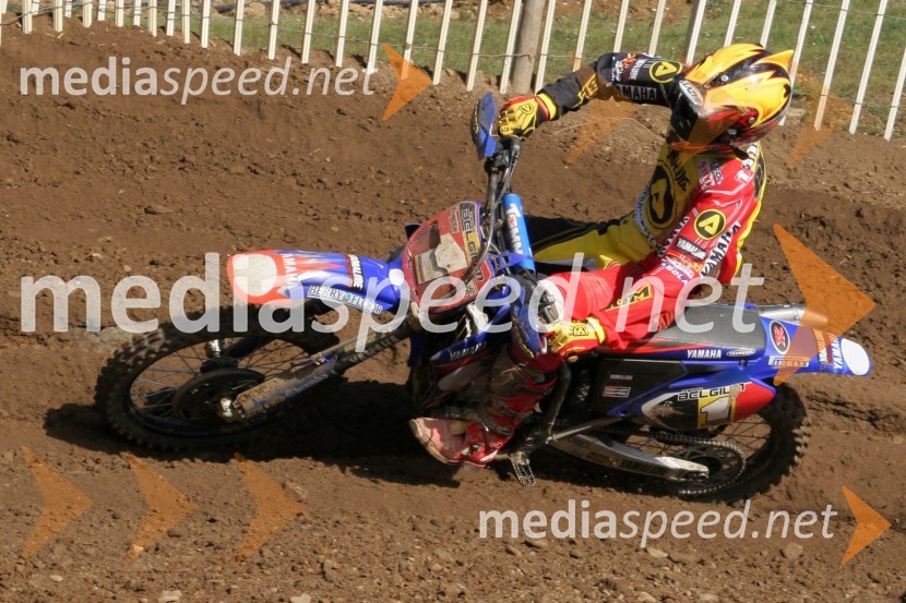 Stefan Everts, BelgijaMOTOKROS, Pokal narodov 2005 - dirka, Ernee, Francija