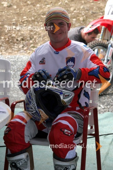 Roman Jelen, SlovenijaMOTOKROS, Pokal narodov 2005 - dirka, Ernee, Francija