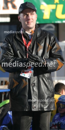 Igor E. Bergant, urednik športa na TV SlovenijaIgor E. Bergant, urednik športa na TV Slovenija