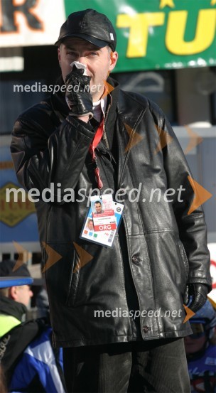 Igor E. Bergant, urednik športa na TV SlovenijaIgor E. Bergant, urednik športa na TV Slovenija