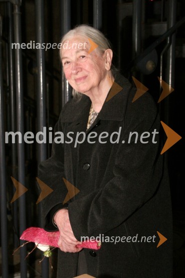 Štefka Drolc, igralkaPremiera predstave Mesto vzdihljajev